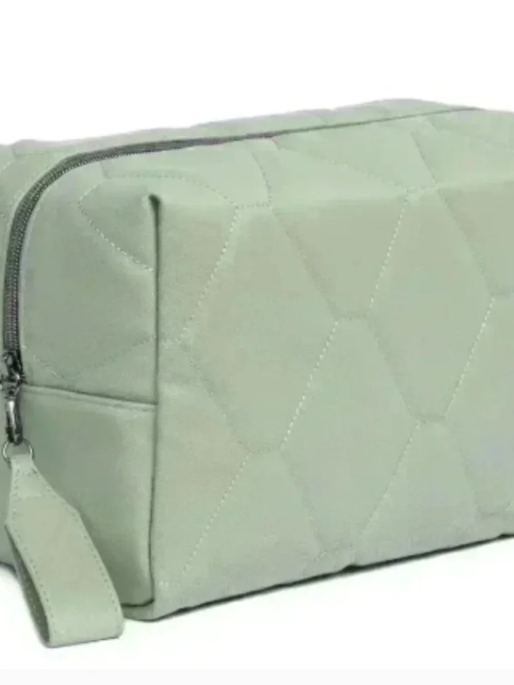 NWT- LUG- BUMPER Satin Luxe VL- SAGE